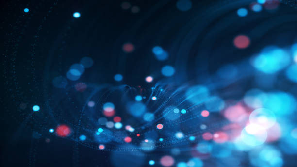 abstract red blue background vortex technological concept - 互聯(lián)網(wǎng) 個照片及圖片檔