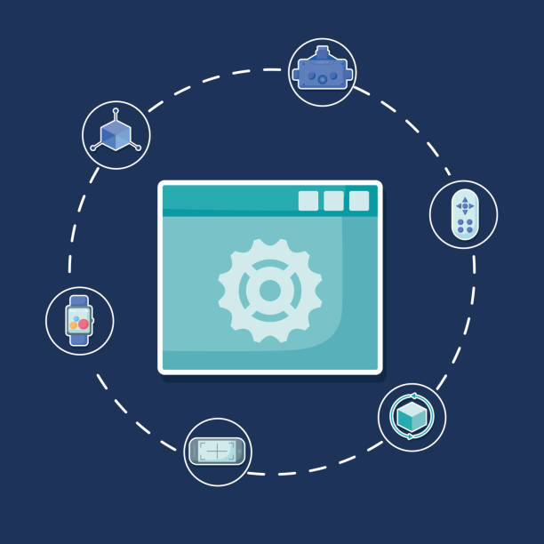 虛擬實境設計 - 系統(tǒng)軟件 幅插畫檔、美工圖案、卡通及圖標